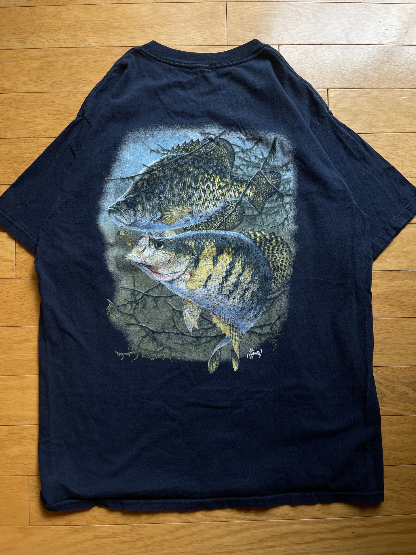 Vintage Al Agnew Crappie Tee
