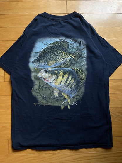 Vintage Al Agnew Crappie Tee