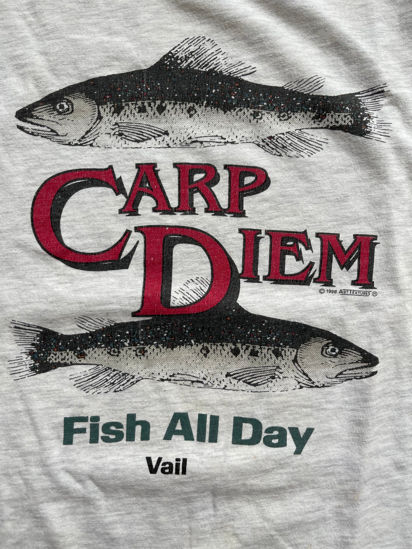 Vintage Carp Diem Tee