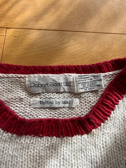 Vintage Robert Bruce Fisherman Sweater