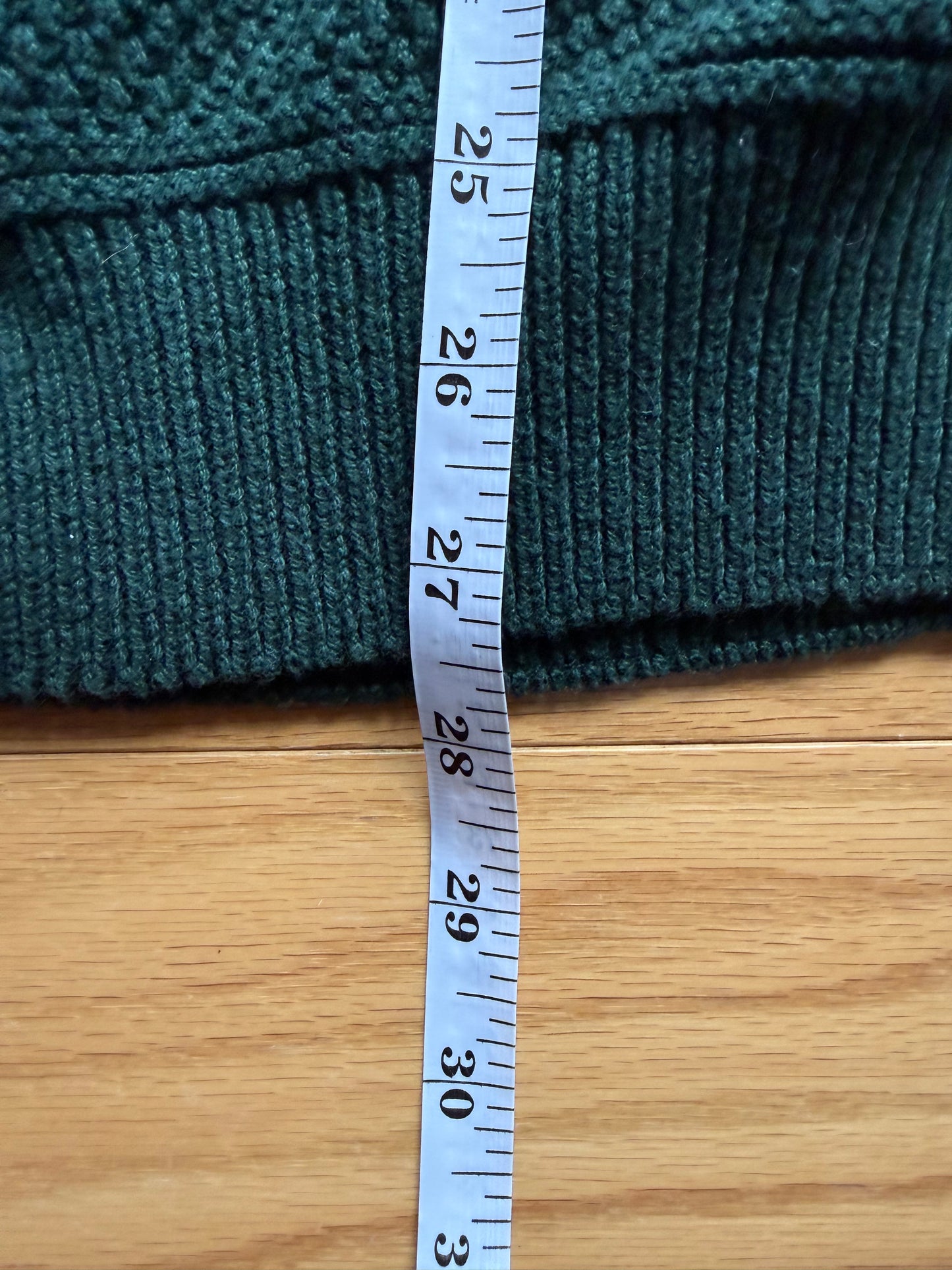 Vintage Orvis Embroiederd 5 Fly Sweater