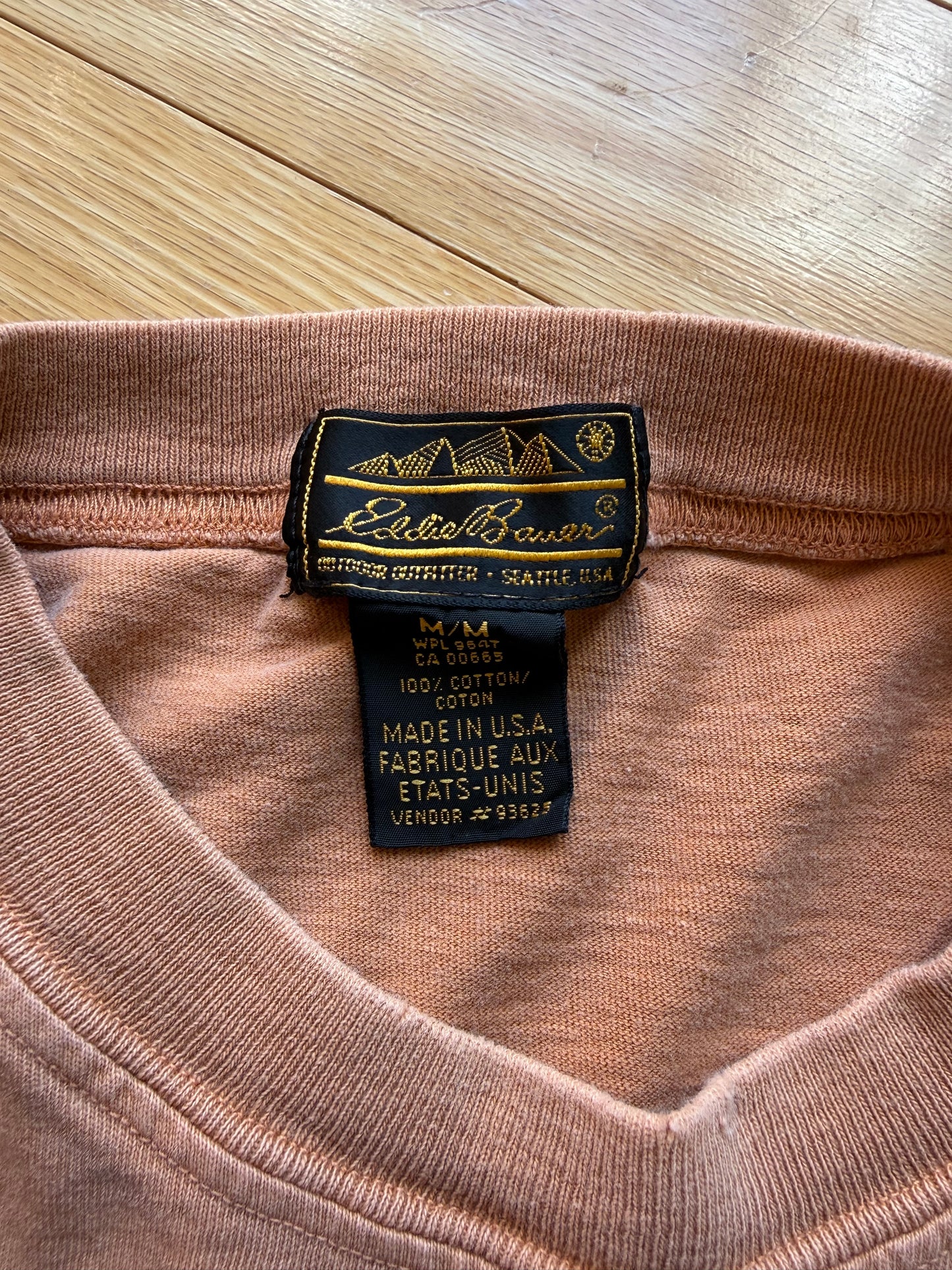 Vintage Eddie Bauer Outdoor Outfiters Tee