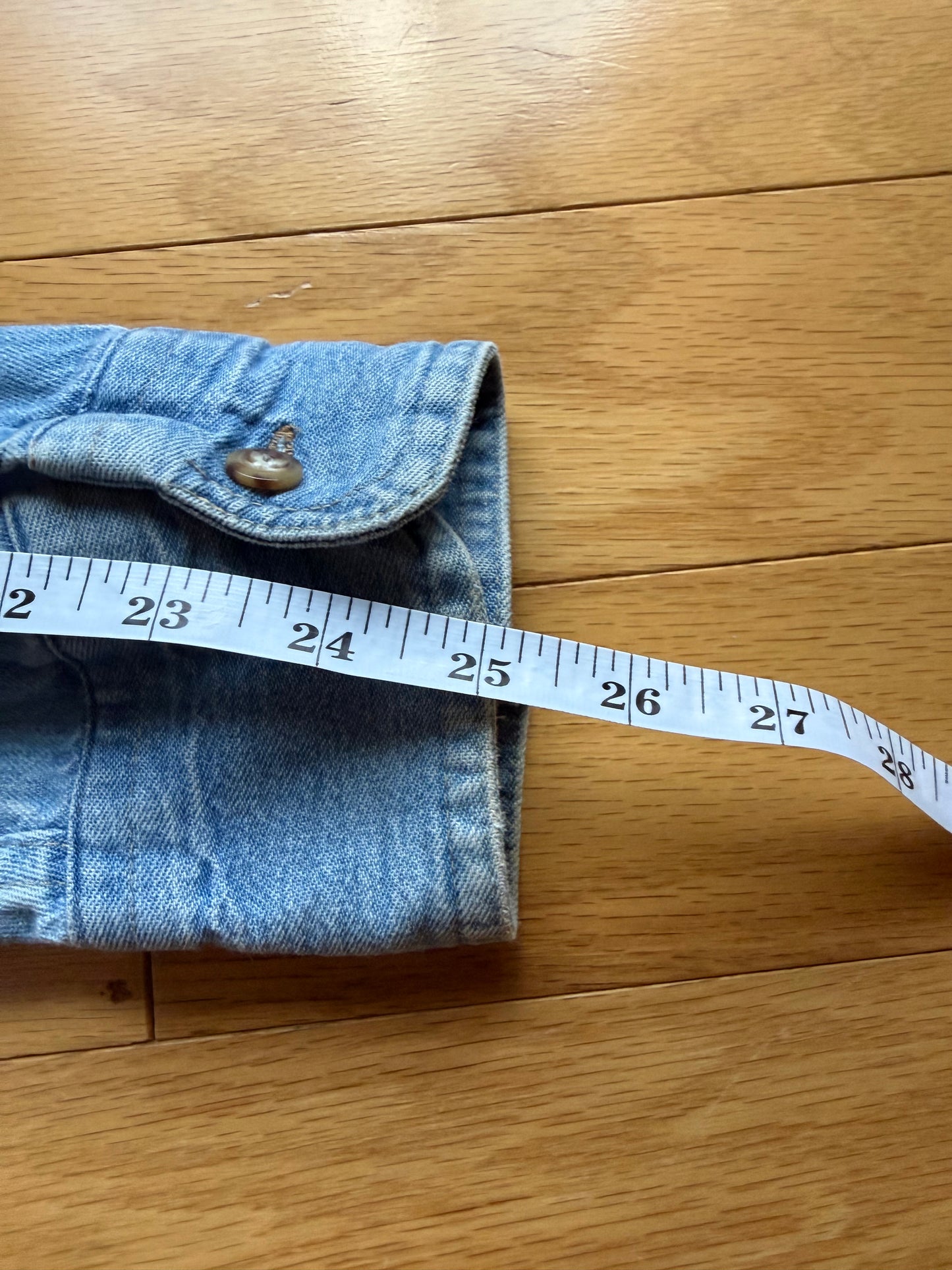 Vintage Duxbak Denim Shirt