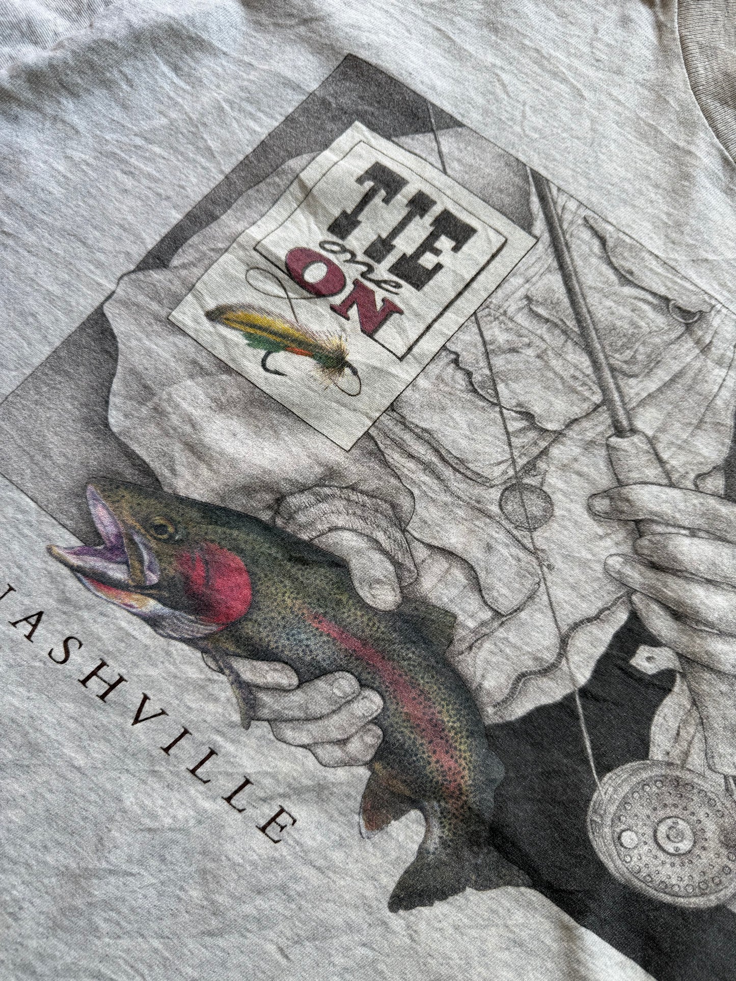 Vintage Tie One On Tee