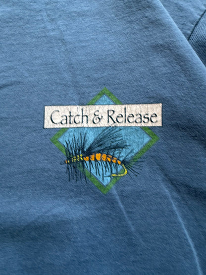 Vintage Catch & Release Rainbow Tee