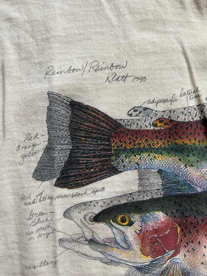Vintage Trout Notes Tee