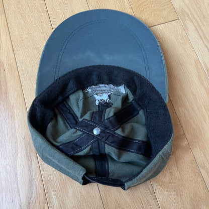 Vintage Orvis Embroidered Striper Long Bill Hat