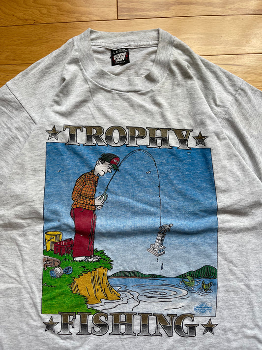 Vintage Trophy Fishing Tee