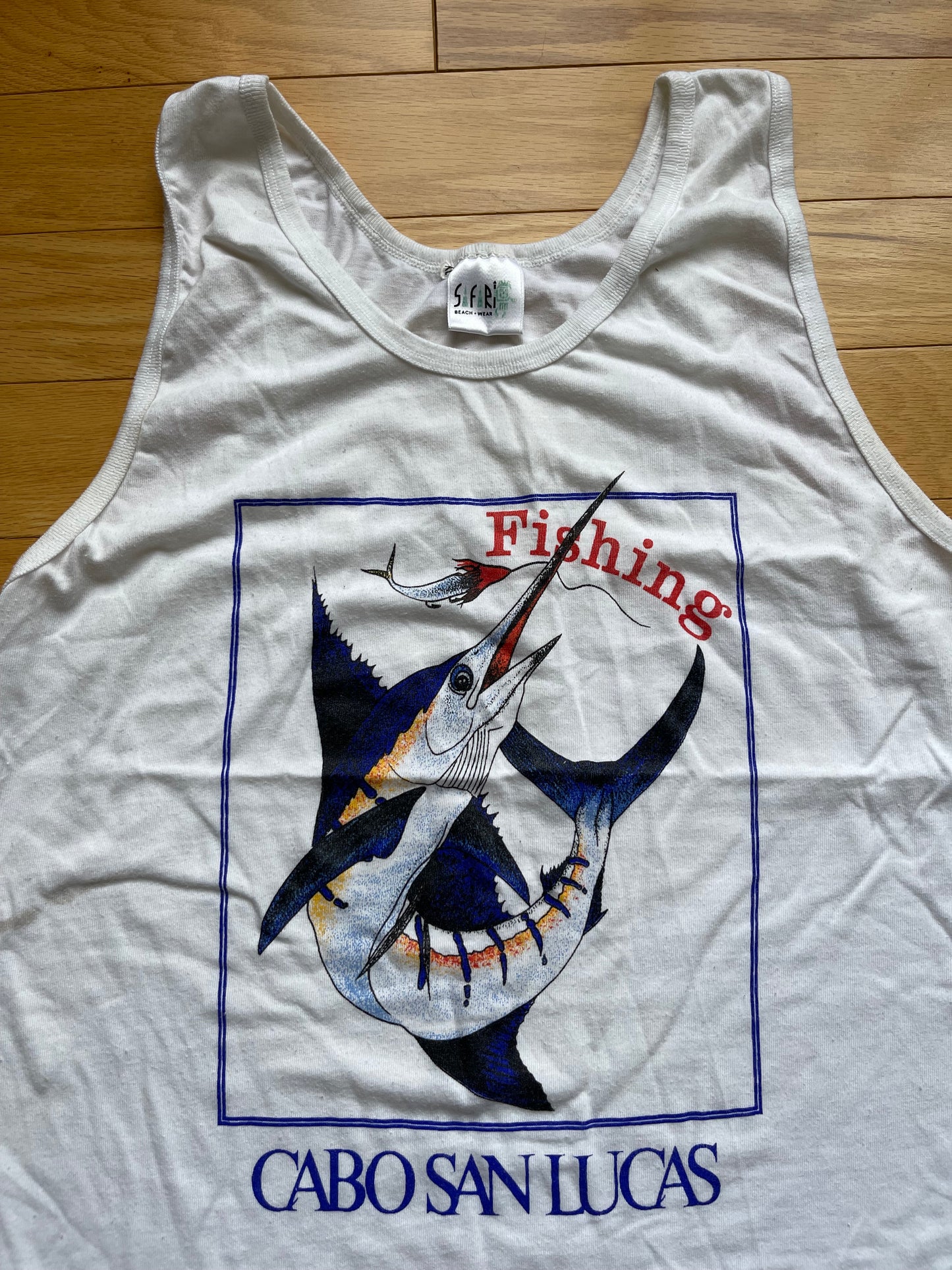 Vintage Cabo Sailfish Tank