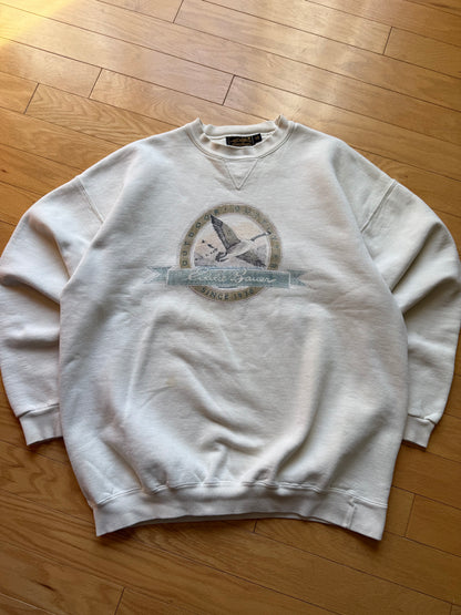 Vintage Eddie Bauer Goose Sweatshirt