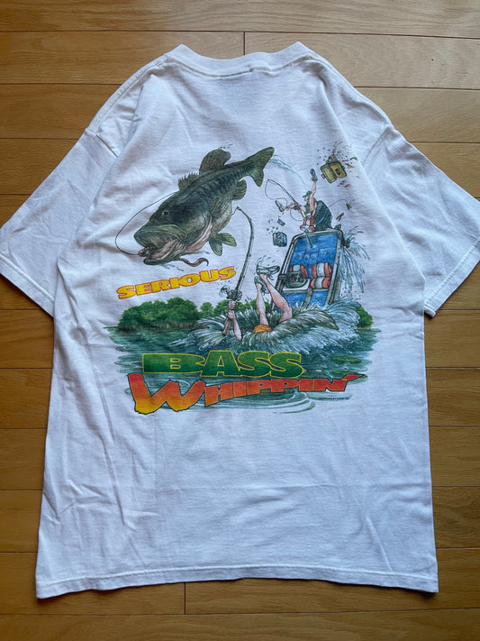 Vintage Serious Bass Whoopin Tee