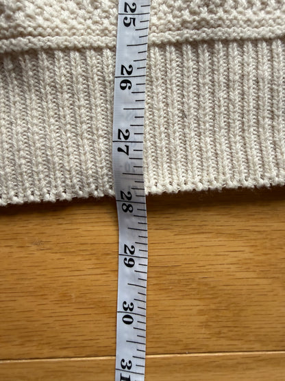 Vintage Orvis Embroidered 5 Fly Sweater