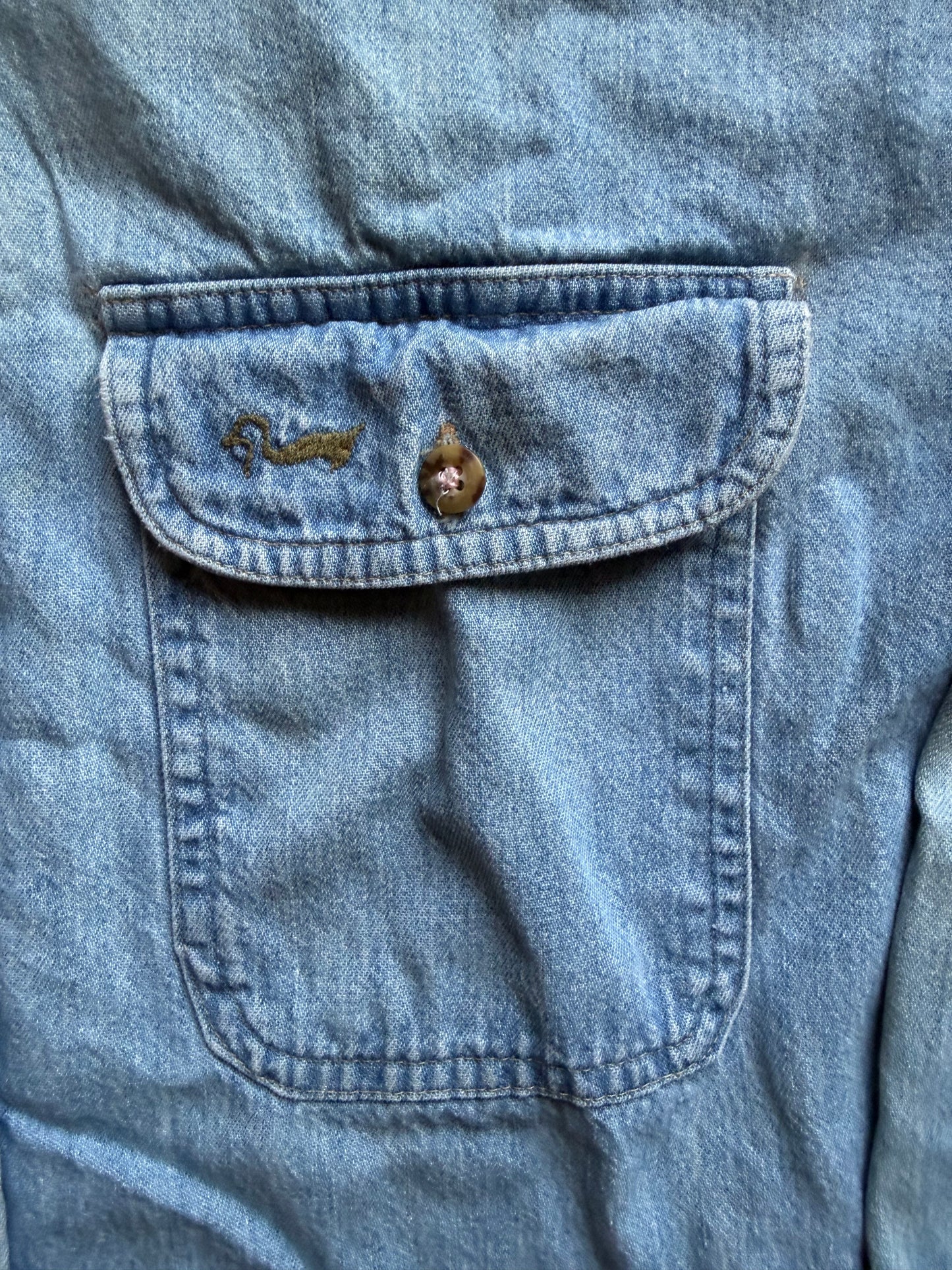 Vintage Duxbak Denim Shirt