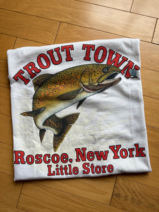 Vintage Jerzees Trout Town Tee