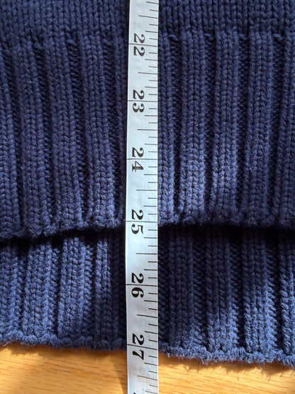 Vintage Chaps Ralph Lauren Knit Wading Fisherman Sweater