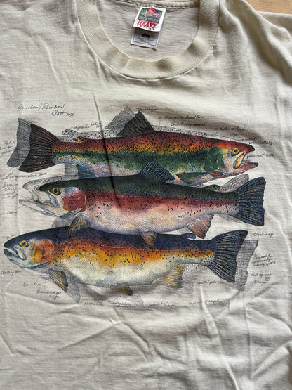 Vintage Trout Notes Tee