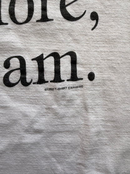 Vintage I Fish, Therefor I Am Tee