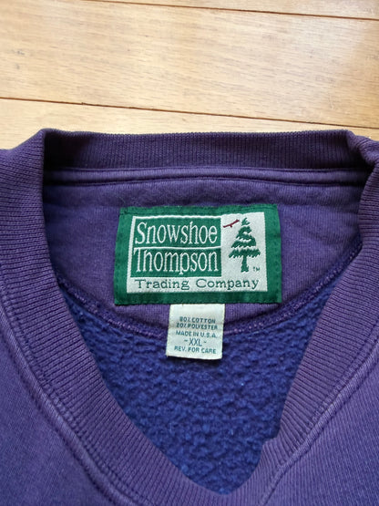 Vintage Snowshoe Thompson Eddie Bauer Crewneck