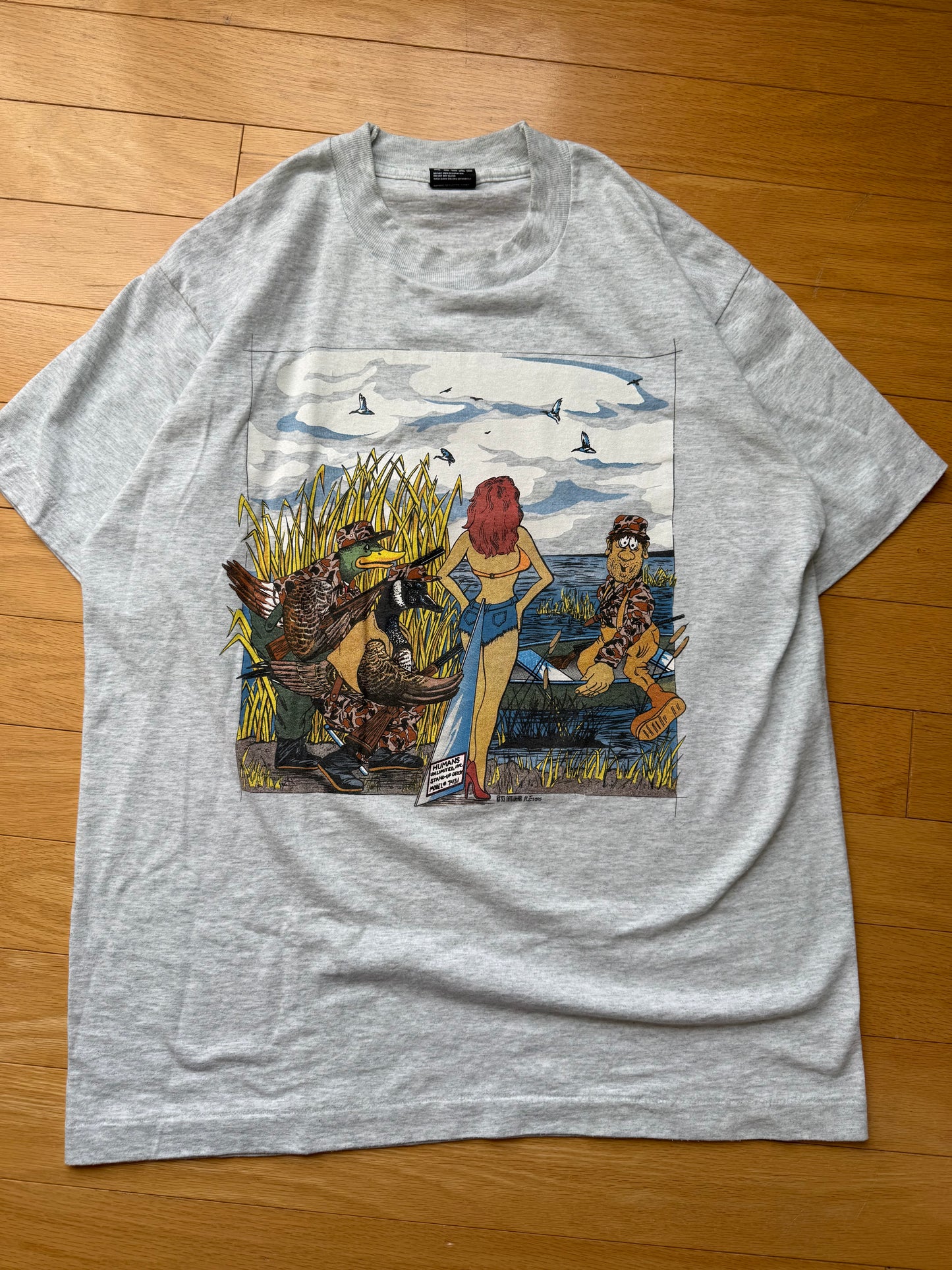 Vintage Better Decoy Bird Hunting Tee