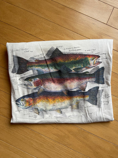 Vintage Trout Notes Tee