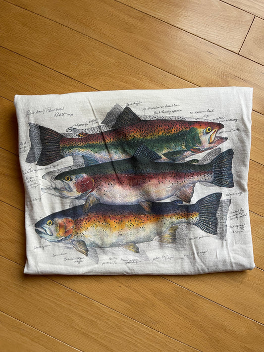 Vintage Trout Notes Tee