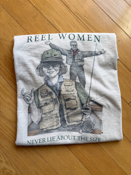 Vintage Reel Women Never Lie Tee
