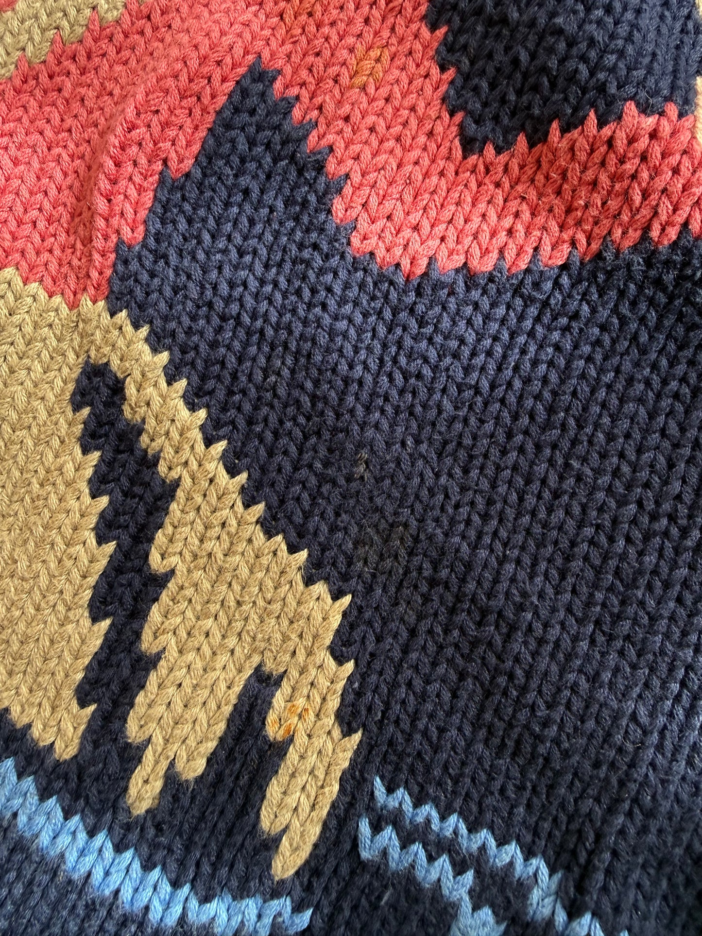 Vintage Chaps Ralph Lauren Knit Wading Fisherman Sweater