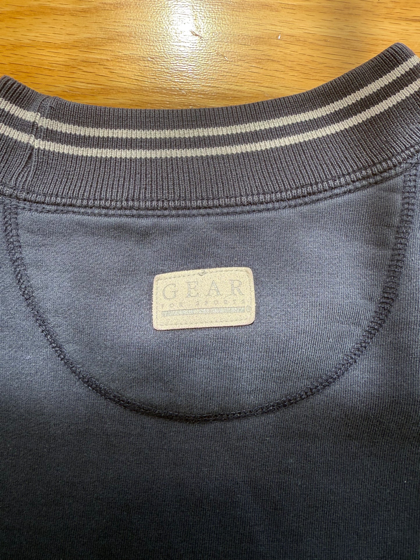 Vintage Gear Catch & Release Crewneck