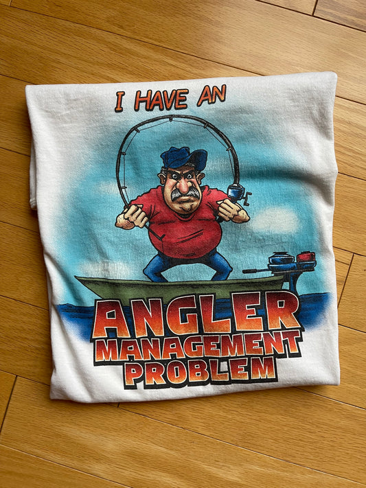 Vintage Angler Management Tee