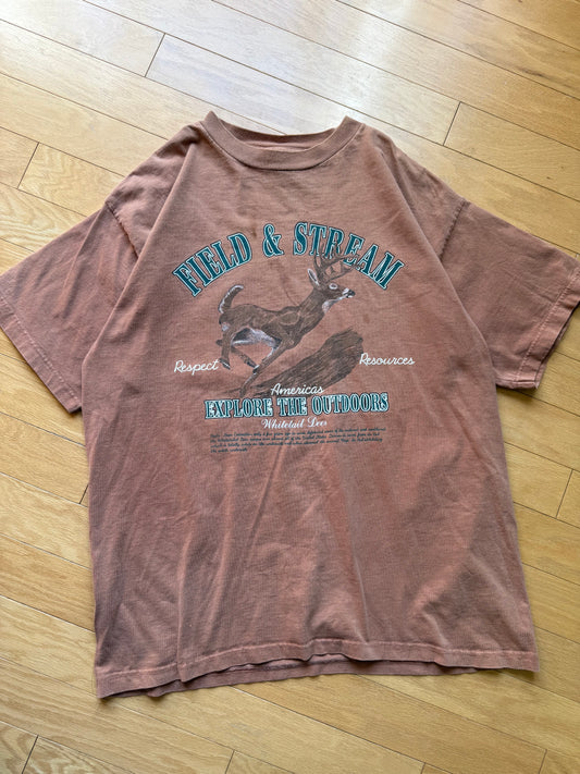 Vintage Field & Stream Buck Tee