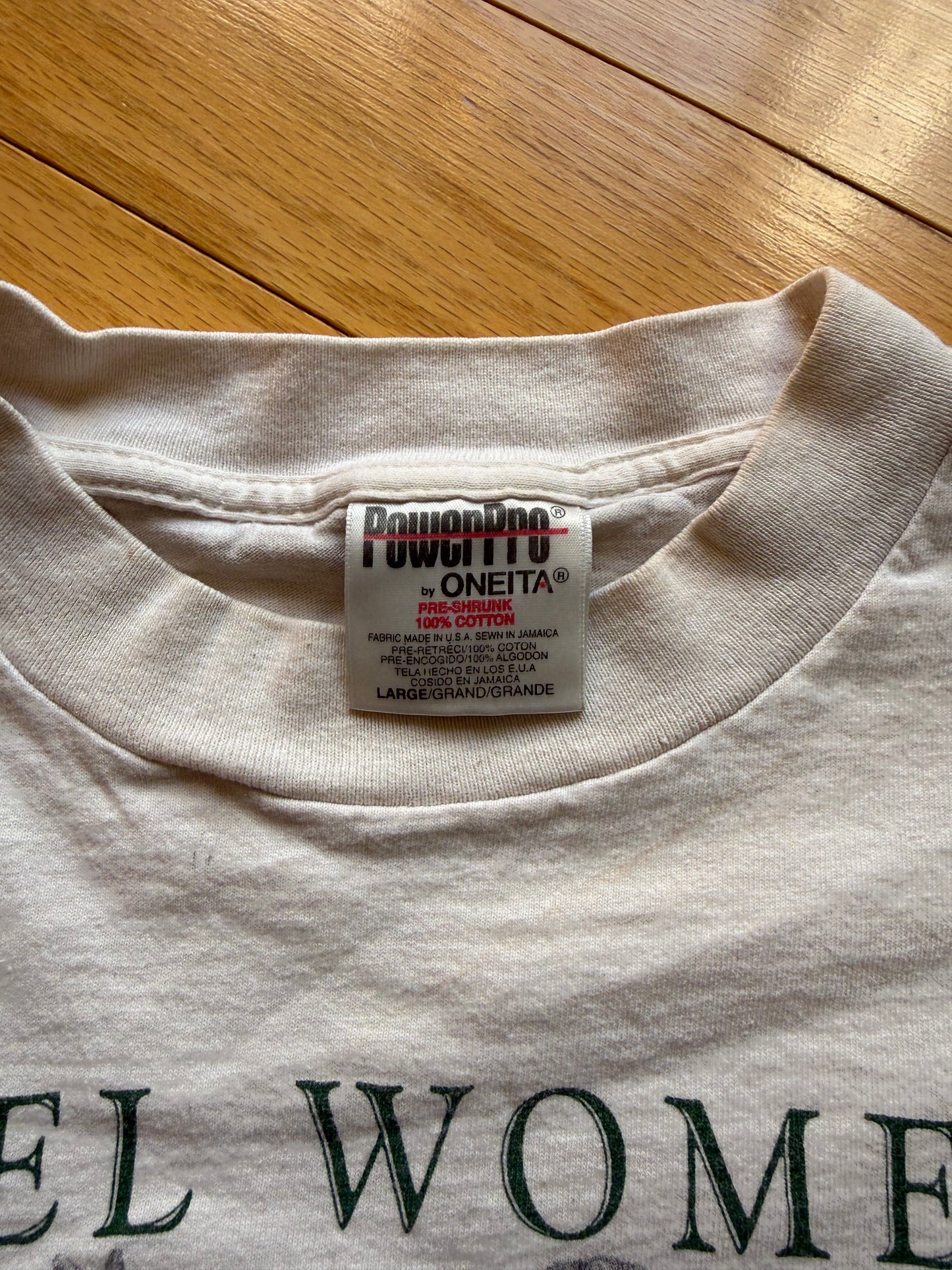 Vintage Reel Women Never Lie Tee