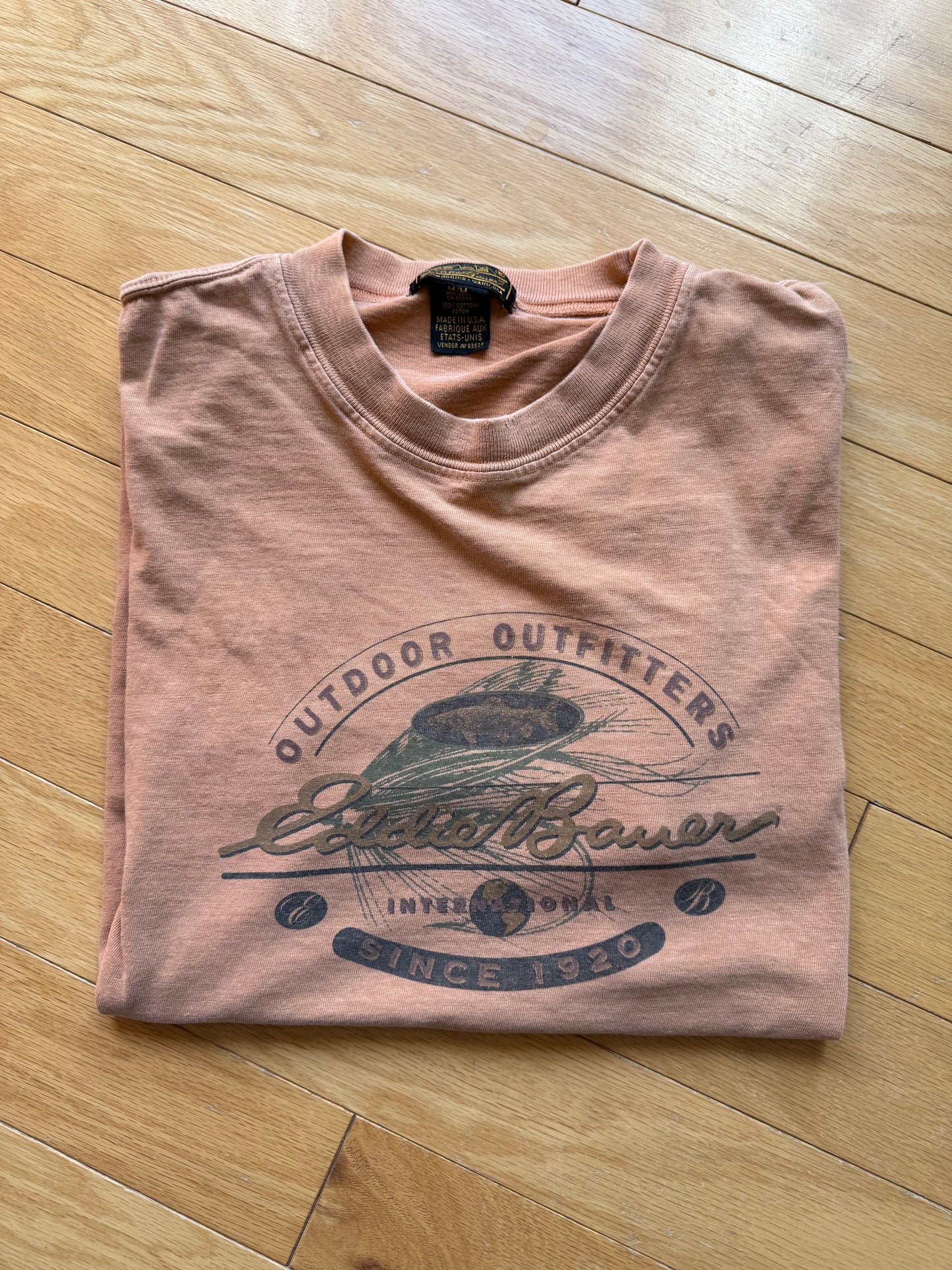 Vintage Eddie Bauer Outdoor Outfiters Tee