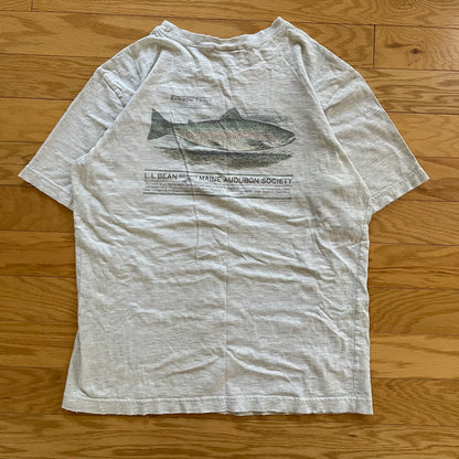 Vintage L.L. Bean Rainbow Trout Tee