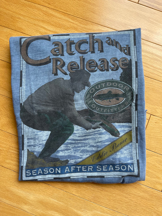 Vintage Eddie Bauer Catch & Release Tee