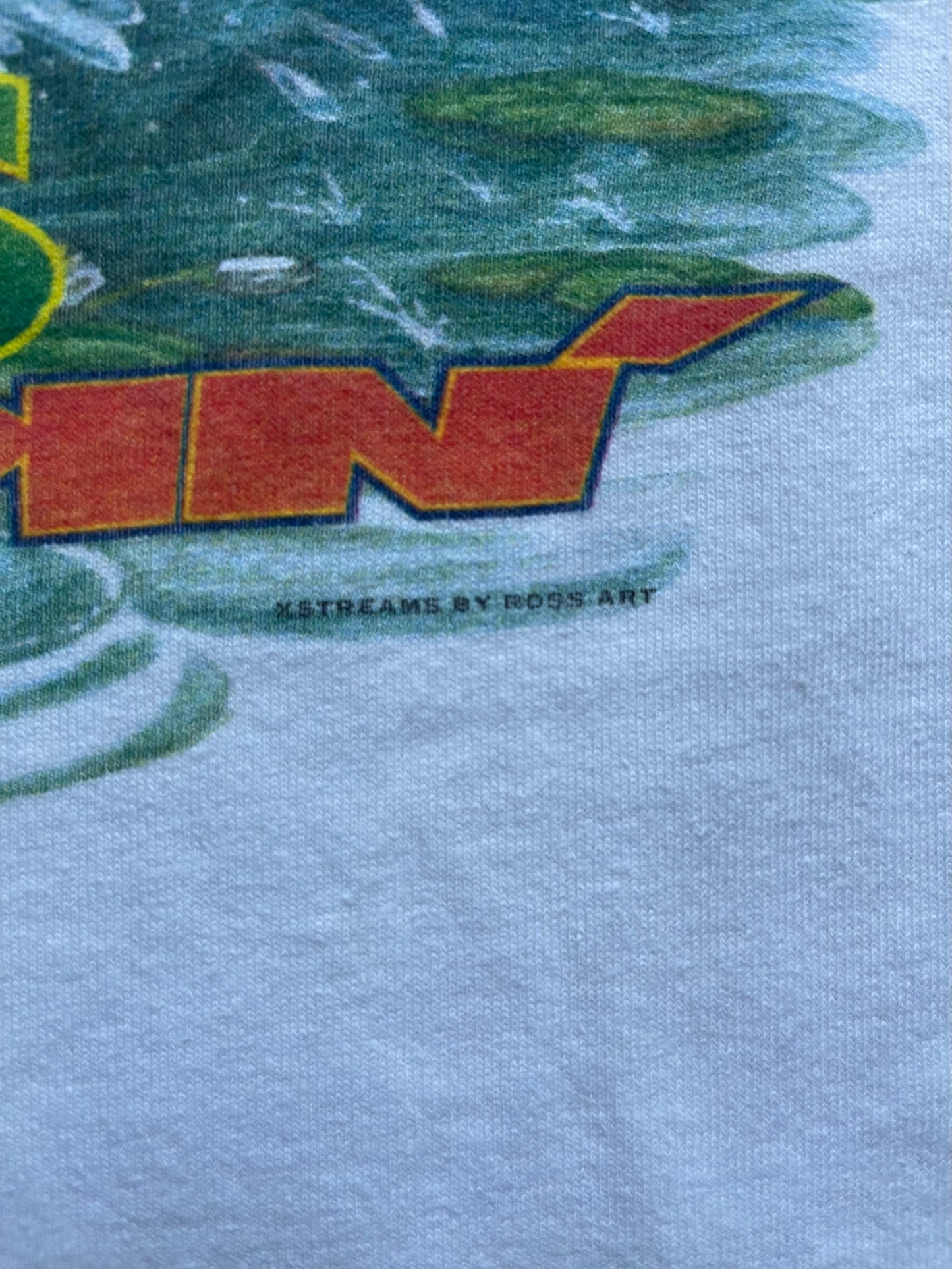 Vintage Serious Bass Whoopin Tee