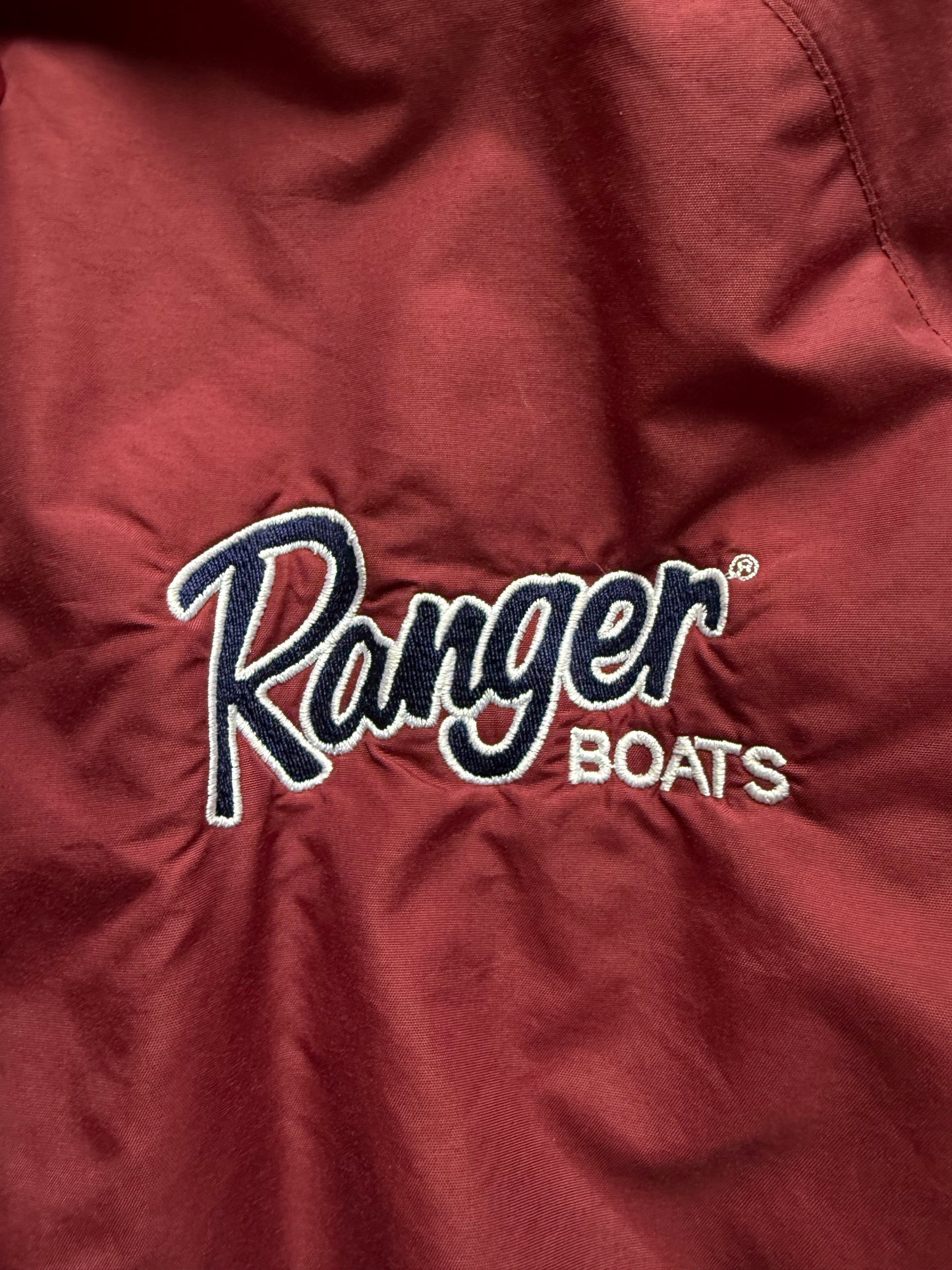 Vintage 02 Guys and Dolls Tournament Ranger Boats Lined Jacket