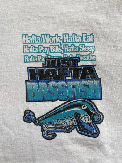 Vintage Just Hafta Fish Tee
