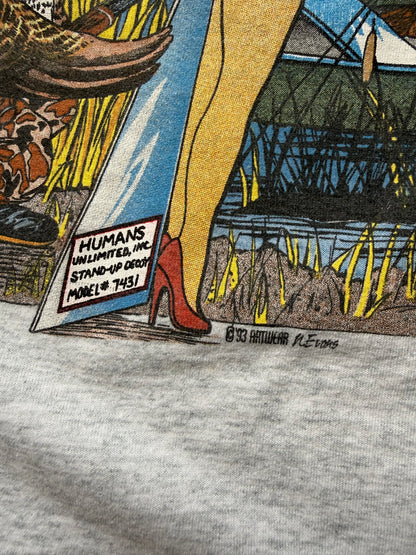 Vintage Better Decoy Bird Hunting Tee