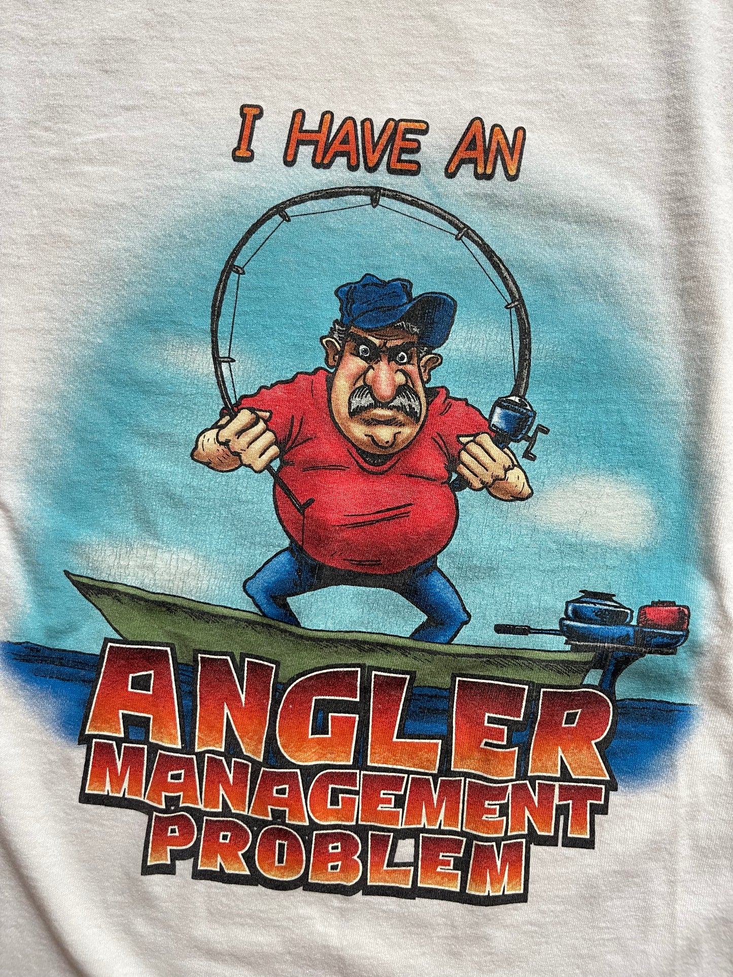 Vintage Angler Management Tee