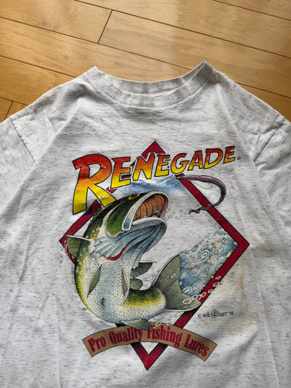 Vintage Renegade Fishing Lures Bass Tee