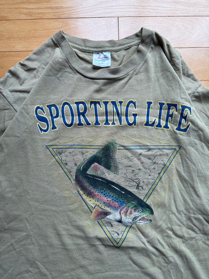 Vintage Sporting Life Rainbow Tee