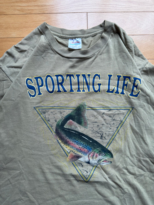 Vintage Sporting Life Rainbow Tee
