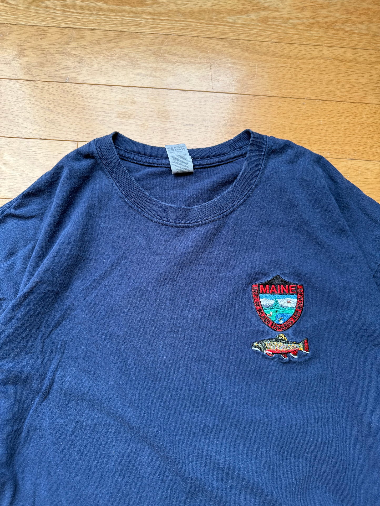 L.L. Bean Maine Wildlife Long Sleeve Tee