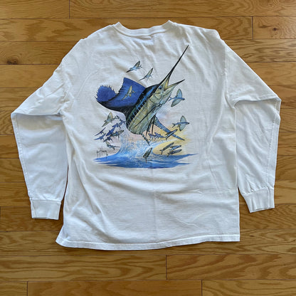 Vintage Guy Harvey Sailfish Longsleeve Tee