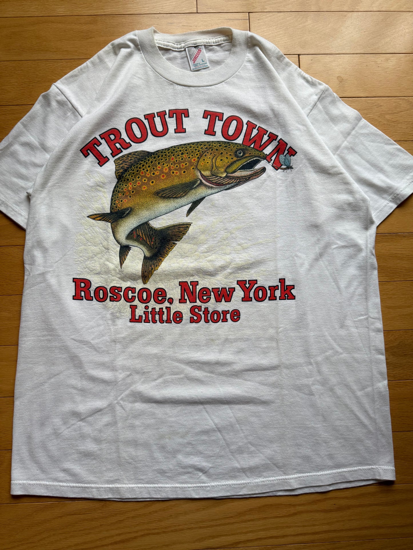 Vintage Jerzees Trout Town Tee