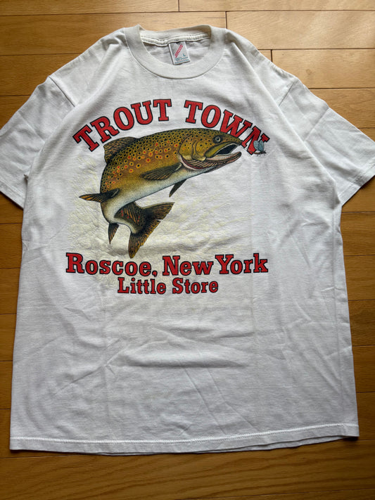 Vintage Jerzees Trout Town Tee