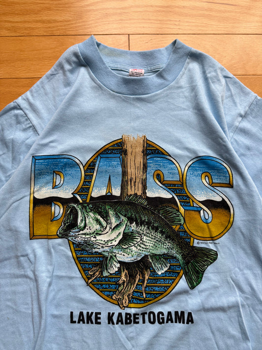 Vintage Lake Kabetogama Bass Tee