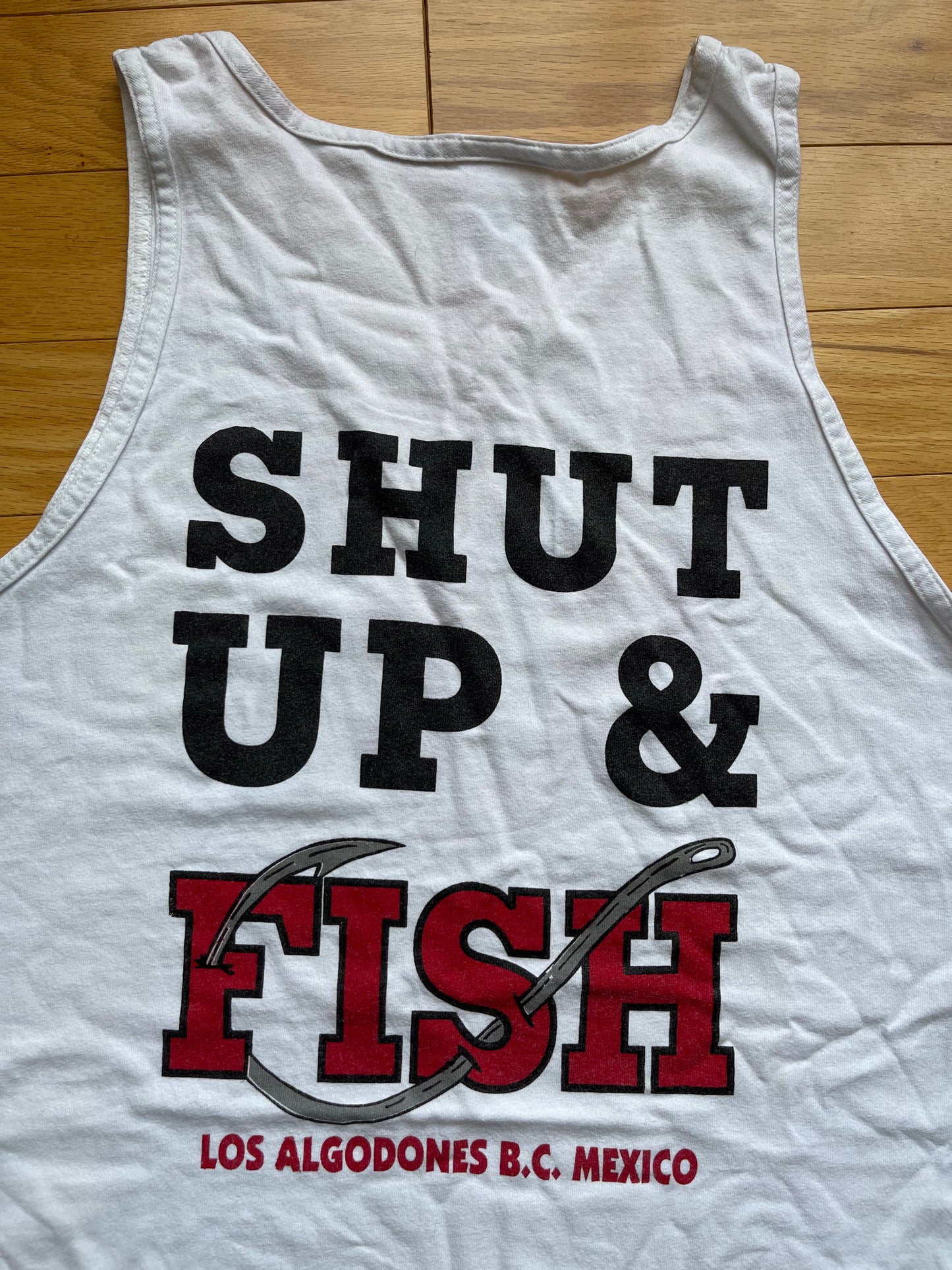 Vintage Shut Up And Fish Tank