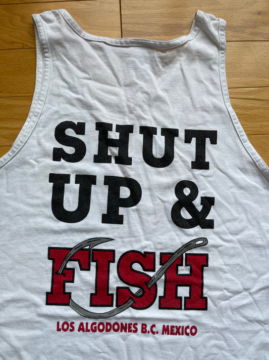 Vintage Shut Up And Fish Tank