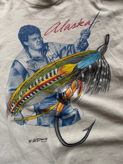 Vintage Alaska F.H. Davis Long Sleeve Tee